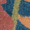 Kindervloerkleed - Zesto Jungle Multicolor - thumbnail 2