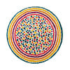 Rond kleurrijk kindervloerkleed - Radiso Spot Multicolor - thumbnail 1