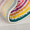 Rond kleurrijk kindervloerkleed - Radiso Spot Multicolor - thumbnail 4