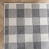 Duurzaam laagpolig vloerkleed - Lykke Checkerboard Grijs/Wit - thumbnail 4