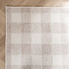 Duurzaam laagpolig vloerkleed - Lykke Checkerboard Creme/Wit - thumbnail 4