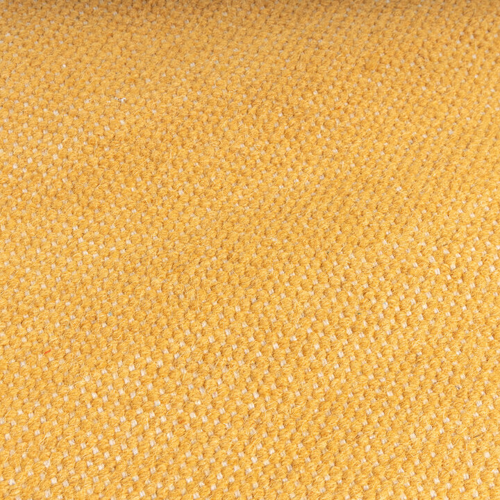 Wollen vloerkleed - Reno Okergeel - 3