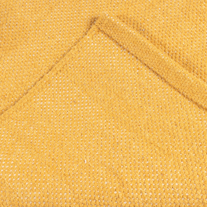 Wollen vloerkleed - Reno Okergeel - 6