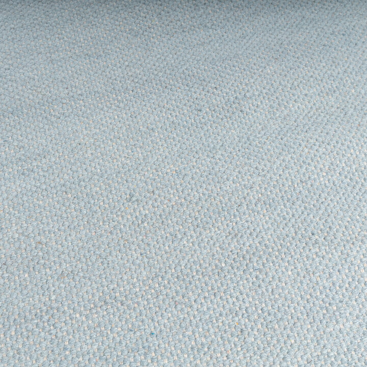 Wollen vloerkleed - Reno Blauw  - 3