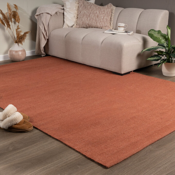 Wollen vloerkleed - Reno Terra