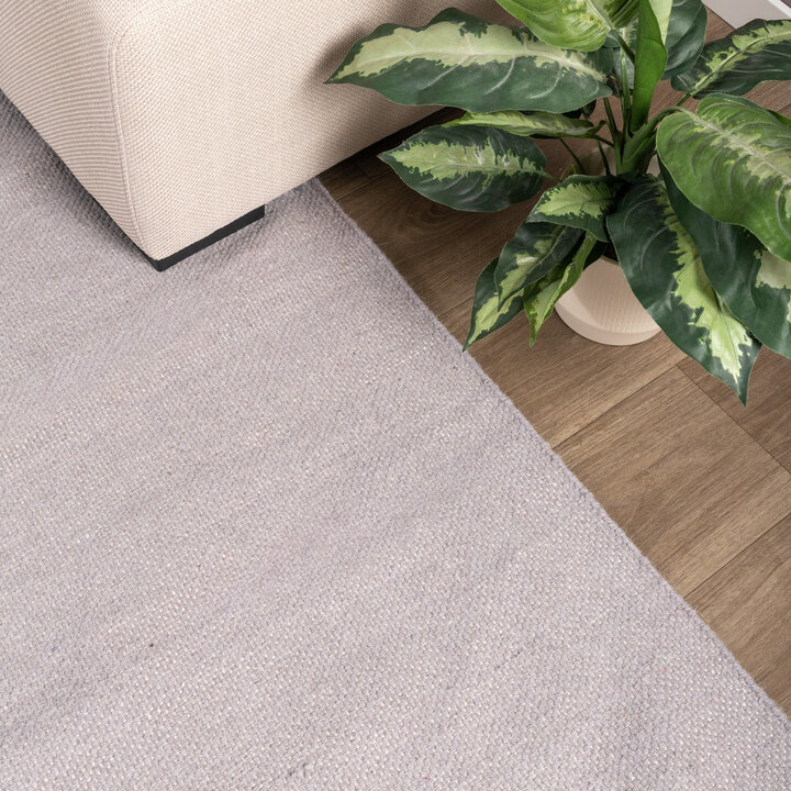 Wollen vloerkleed - Reno Grijs - 2