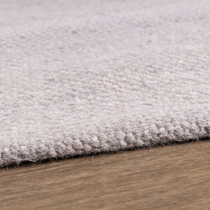 Wollen vloerkleed - Reno Grijs - 5