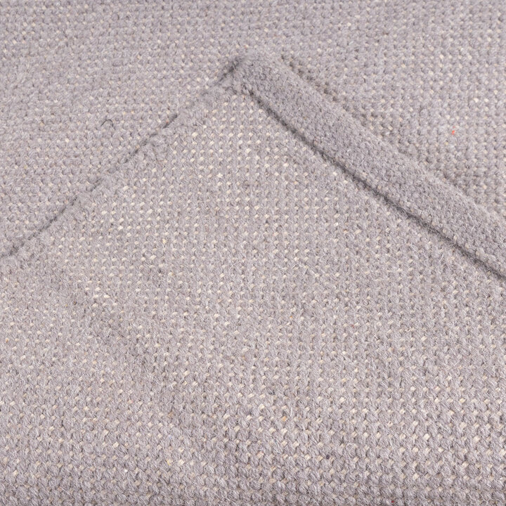 Wollen vloerkleed - Reno Grijs - 6