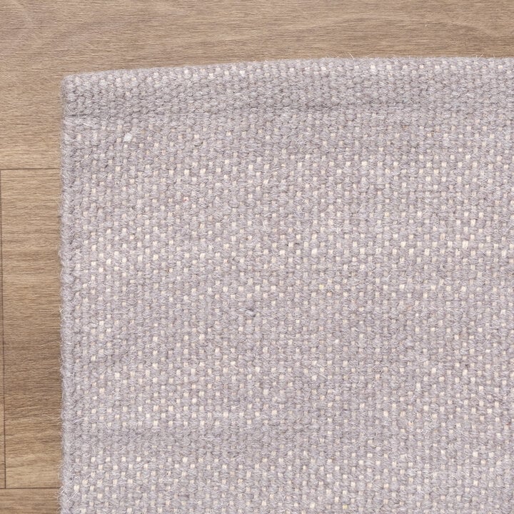 Wollen vloerkleed - Reno Grijs - 4