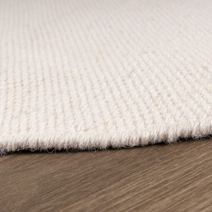 Rond wollen vloerkleed - Reno Creme - 5