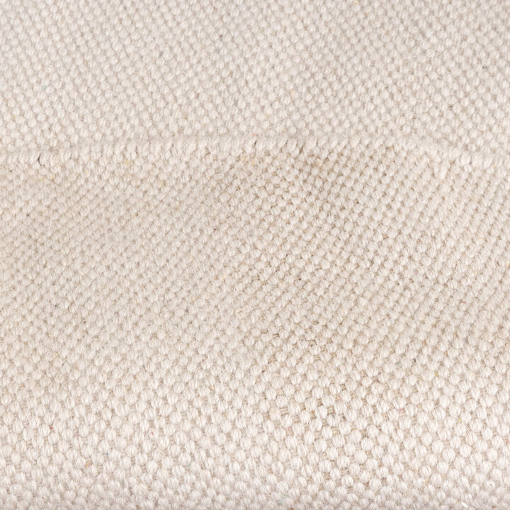 Rond wollen vloerkleed - Reno Creme - 6