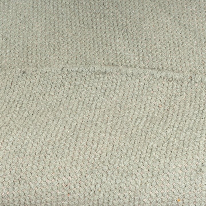 Rond wollen vloerkleed - Reno Groen - 6