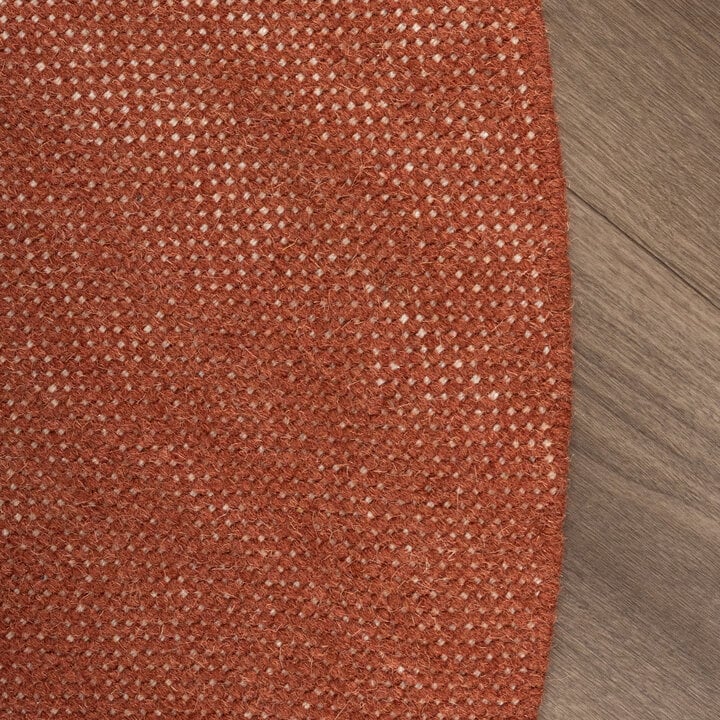 Rond wollen vloerkleed - Reno Terra - 4