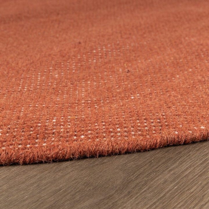 Rond wollen vloerkleed - Reno Terra - 5