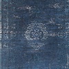 Vintage vloerkleed - The Fading world Blue night 8254
